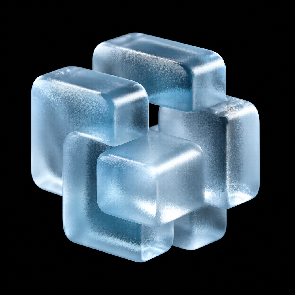 PPPX glass sculpture